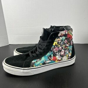 Vans Disney Alice in Wonderland men’s 9 women’s 10.5